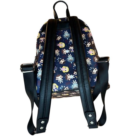 Loungefly Stranger Things Chibi Mini Backpack - Picture 2 of 3
